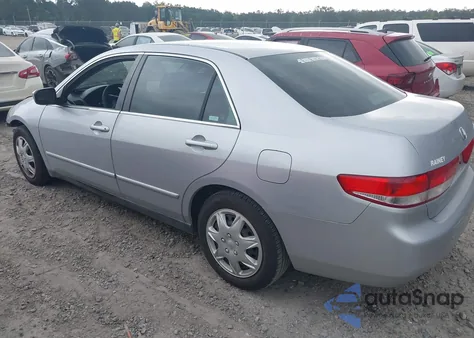 2004 Honda Accord 3.0 Lx z USA, uszkodzony, nr VIN 1HGCM66304A065891